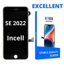 LCD  MT Tech Excellent For IPhone SE 2022  incell Black