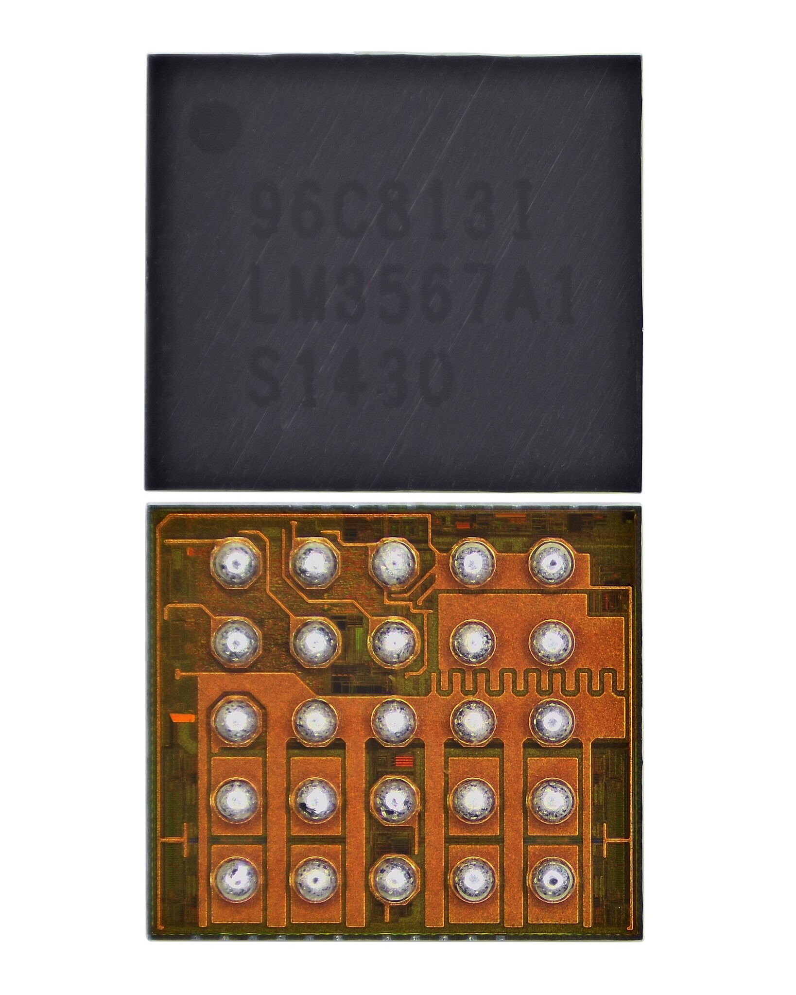 Flash light Power Supply IC For IPhone 15 Series 3567A1MT Tech