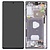 LCD Soft Oled With Frame For Galaxy Note 20 Black MT Tech Non Original