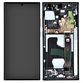 LCD Soft Oled With Frame For Galaxy Note 20 Ultra Black MT Tech Non Original