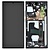 LCD Soft Oled With Frame For Galaxy Note 20 Ultra Black MT Tech Non Original