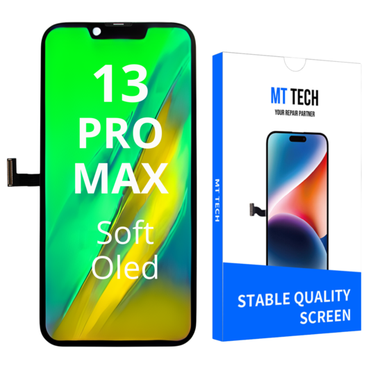LCD MT Tech For IPhone 13 Pro Max  120 HZ Soft Oled