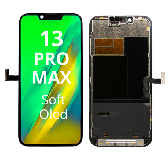 LCD MT Tech For IPhone 13 Pro Max  120 HZ Soft Oled
