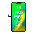LCD Soft Oled For IPhone 13 Pro Max  120 HZ White Box (Replaceable IC)