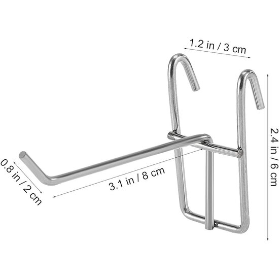 Display Haak 10 cm