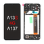 LCD A13S 4G Samsung Galaxy  A137  A13S 4G (M33/A13S)  GH82-29227A Black Service Pack A137  A13 4G (M33/A13S)