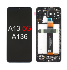 LCD Samsung Galaxy A13 5G A136U  Black GH82-29077A Service Pack Box