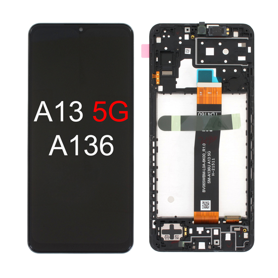 LCD Samsung Galaxy A13 5G A136U  Black GH82-29077A Service Pack Box