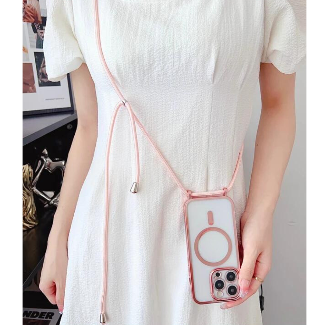 GREEN ON Magsafe Cord Camera Protection Case for IPhone 13, foto 3 van 6