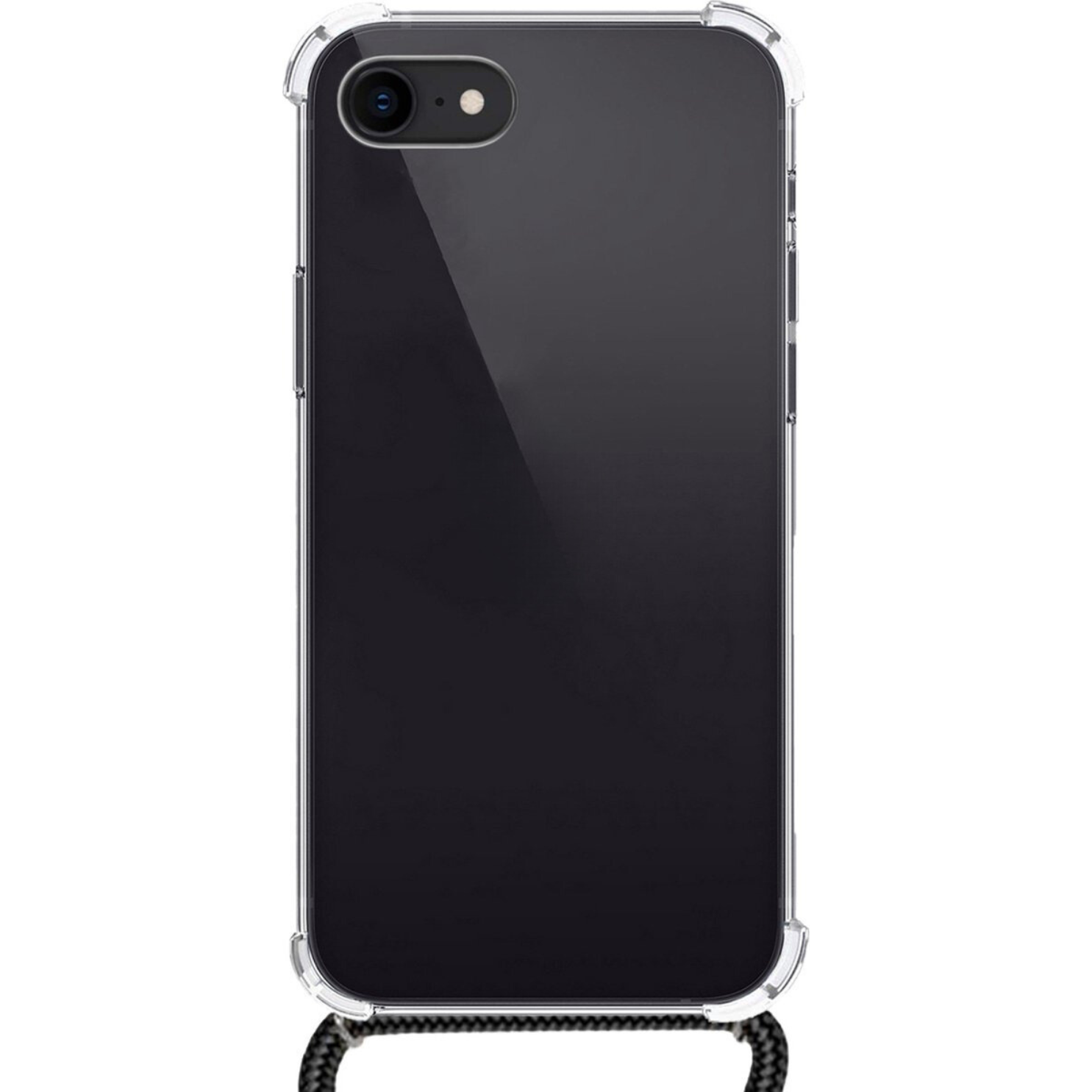 GREEN ON Anti Shock Cord Case For IPhone 15, foto 3 van 5