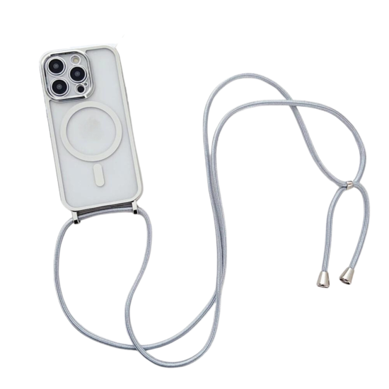GREEN ON Magsafe Cord Camera Protection Case for IPhone 15 Plus