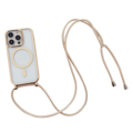 GREEN ON Magsafe Cord Camera Protection Case for IPhone 15 Plus