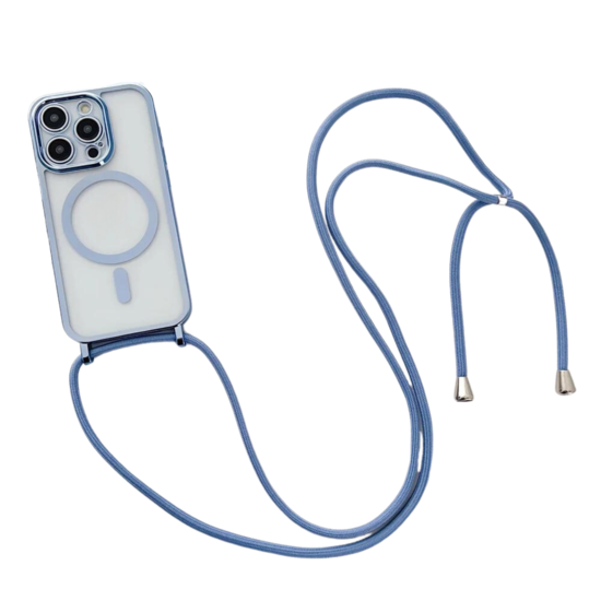 GREEN ON Magsafe Cord Camera Protection Case for IPhone 15 Plus