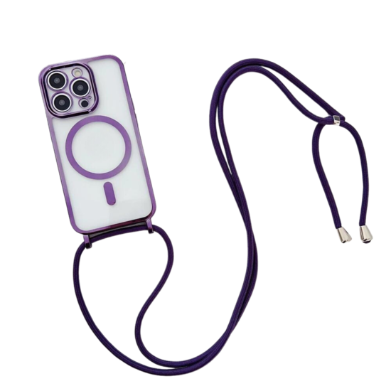 GREEN ON Magsafe Cord Camera Protection Case for IPhone 15 Plus