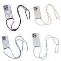 GREEN ON Magsafe Cord Camera Protection Case for IPhone 15 Plus