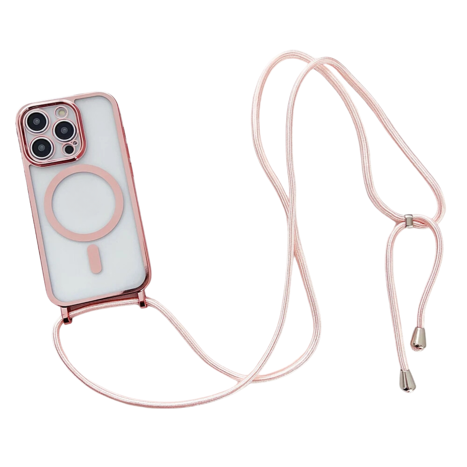 GREEN ON Magsafe Cord Camera Protection Case for IPhone 12 Pro Max