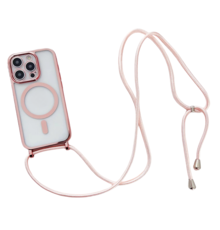 GREEN ON Magsafe Cord Camera Protection Case for IPhone 15
