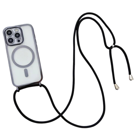 GREEN ON Magsafe Cord Camera Protection Case for IPhone 15 Pro