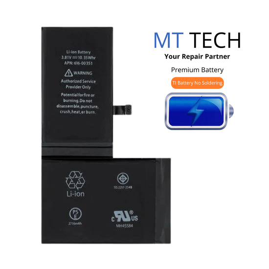 BATTERY No Pop UP TI Chip For Iphone 14 Pro Max No Soldering