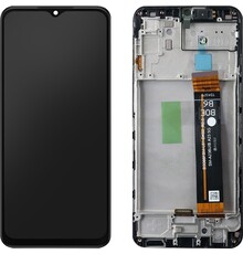 LCD For Galaxy A23 5G With Frame MT Tech Not Original Black