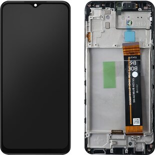 LCD For Galaxy A23 5G With Frame MT Tech Not Original Black