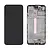 LCD Incell For Galaxy A25 With Frame MT Tech Not Original Black