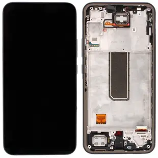 LCD Incell For Galaxy A34 With Frame MT Tech Not Original Black
