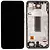 LCD Incell For Galaxy A34 With Frame MT Tech Not Original Black