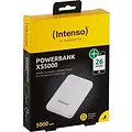 POWERBANK  Intenso XS5000 5000mAh USB-A/Type C  POWERBANK  White