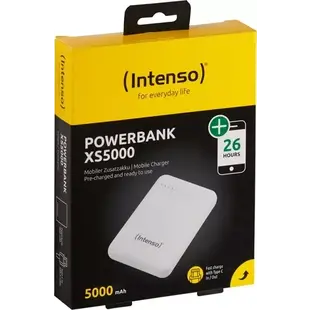 POWERBANK  Intenso XS5000 5000mAh USB-A/Type C  POWERBANK  White
