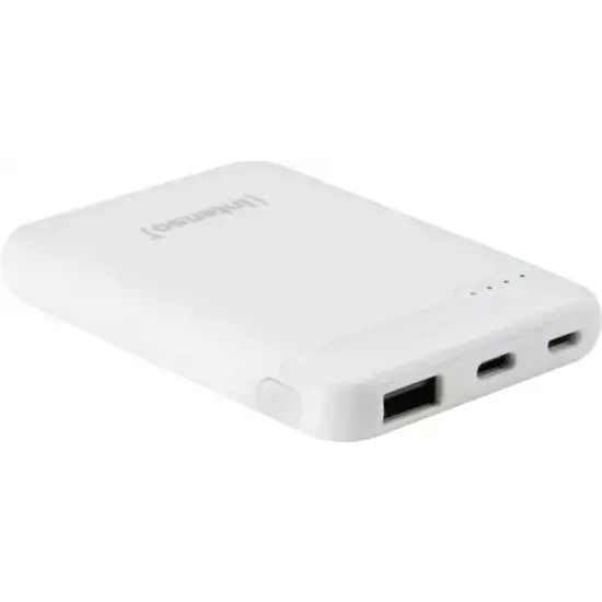 POWERBANK  Intenso XS5000 5000mAh USB-A/Type C  POWERBANK  White