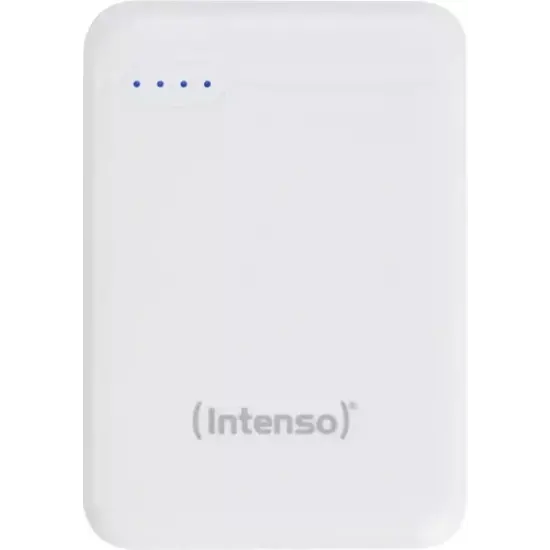 POWERBANK  Intenso XS5000 5000mAh USB-A/Type C  POWERBANK  White