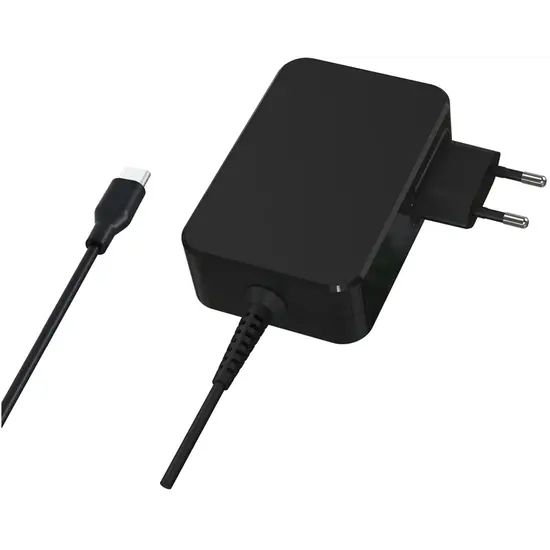LC Power USB-C Mobile Equipment Power Adapter 45 Watt