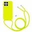 GREEN ON Cord Case Colours For IPhone 16 Pro