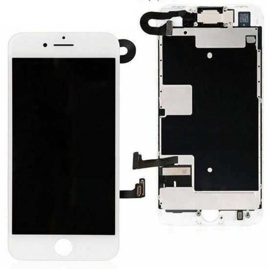 LCD Screen Assembly For IPhone 8 / SE 2020 White Incell White Box