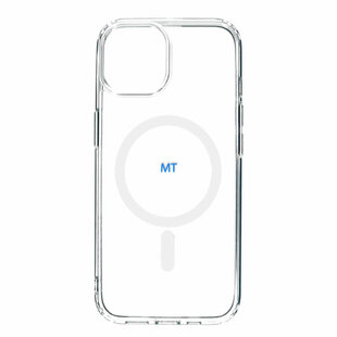 Clear TPU Case with MagSafe For IPhone 16