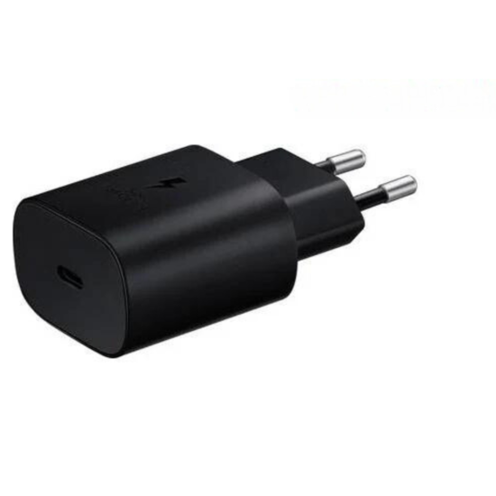 USB-C Samsung 25W Fast Charger 3.0A Black EP-TA800 BULK