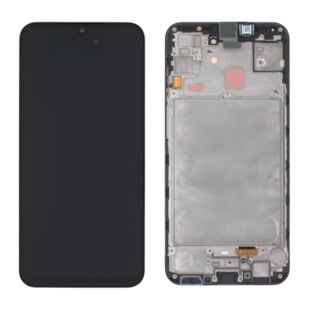 LCD Oled For Galaxy A15 With Frame MT Tech Not Original Black