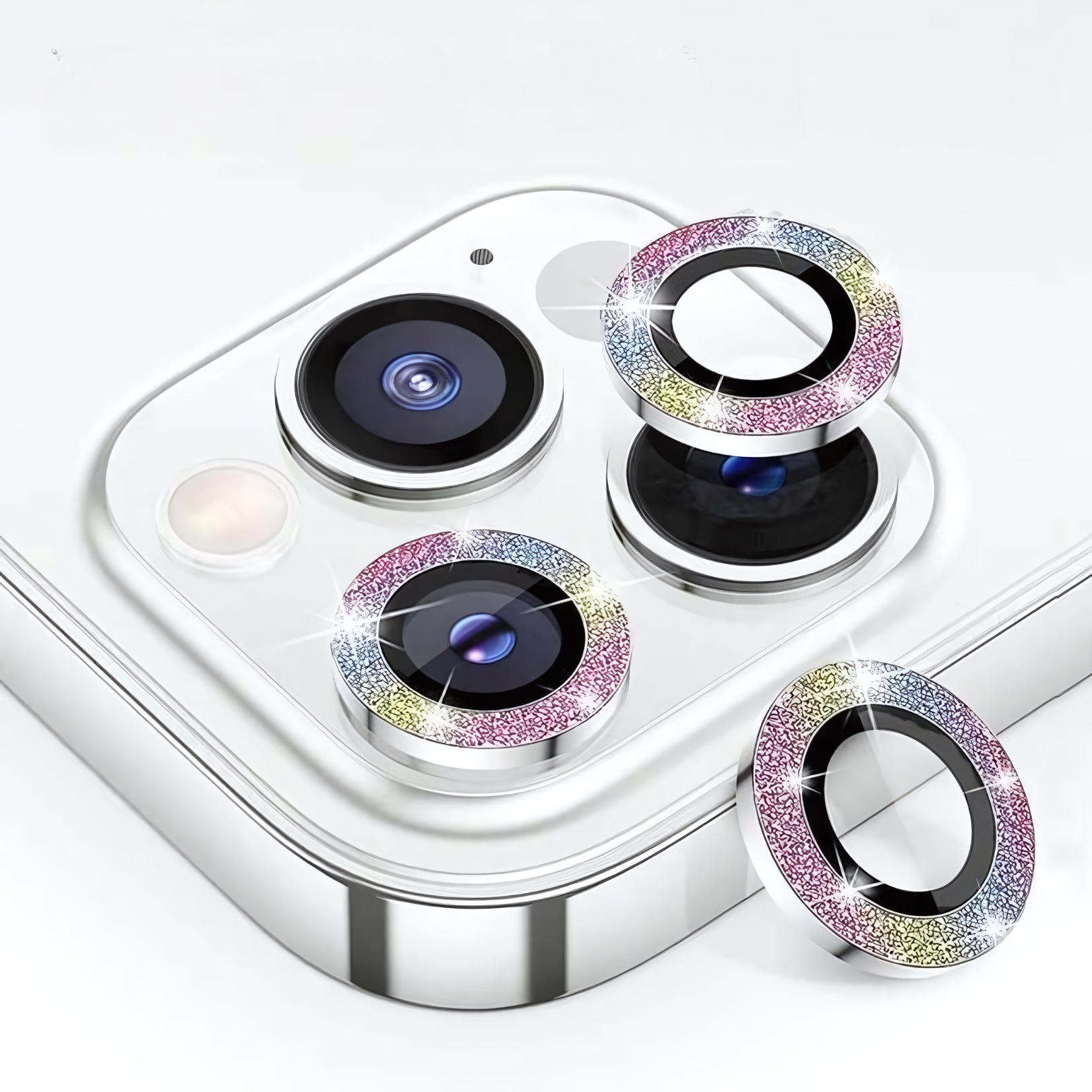 Diamond camera Glass Protector For IPhone 13 / 13 Mini