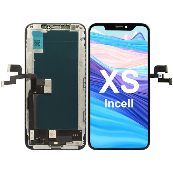 LCD Excellent Screen Assembly For IPhone XS Incell White Box