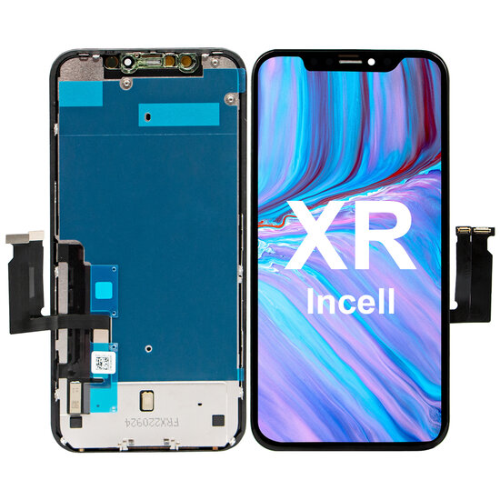 LCD Excellent Screen Assembly For IPhone XR Incell White Box
