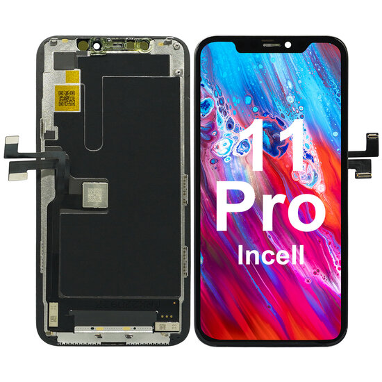 LCD Excellent Screen Assembly For IPhone 11 Pro Incell White Box