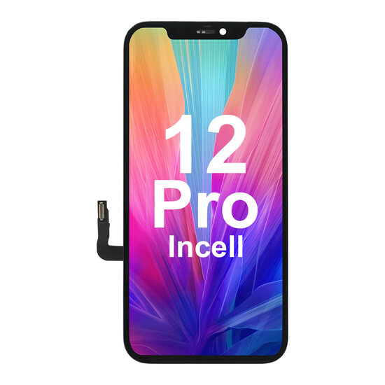 LCD Excellent Screen Assembly For IPhone 12 / 12 Pro Incell White Box