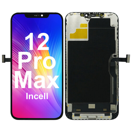 LCD Excellent Screen Assembly For IPhone 12 Pro Max Incell White Box