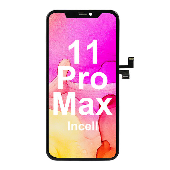 LCD Excellent Screen Assembly For IPhone 11 Pro Max Incell White Box