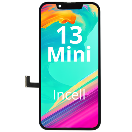 LCD Excellent Screen Assembly For IPhone 13 Mini Incell White Box