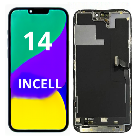 LCD Excellent Screen Assembly For IPhone 14 Incell White Box