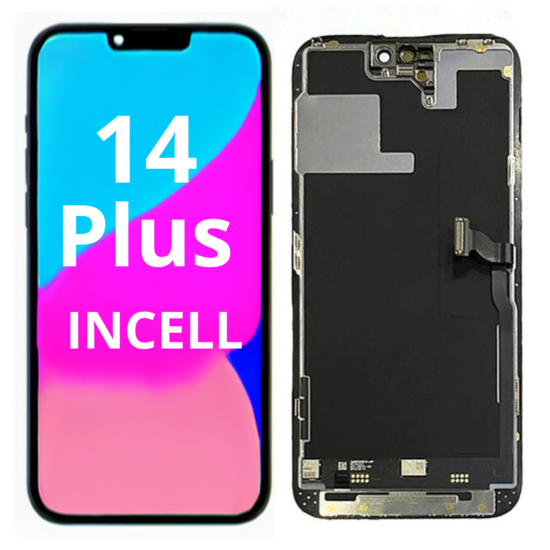 LCD Excellent Screen Assembly For IPhone 14 Plus Incell White Box