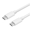 Samsung USB-C naar USB-C Kabel 1 meter EP-DA705 Wit  Service Pack