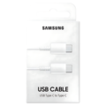 Samsung USB-C naar USB-C Kabel 1 meter EP-DA705 Wit  Service Pack